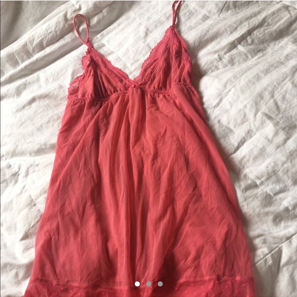 Pink dress